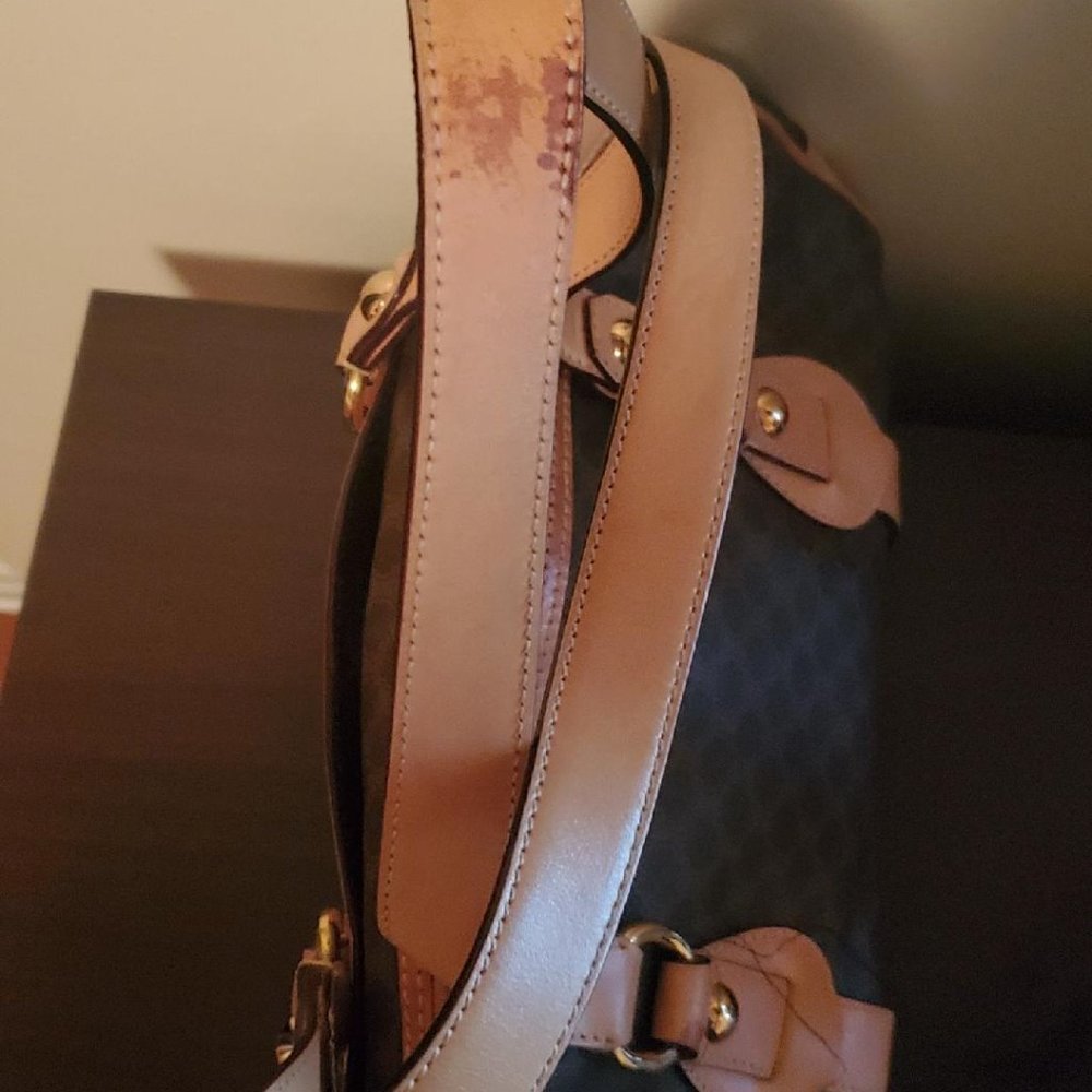 LEATHER SHOULDER BAG - Picture 5 of 8